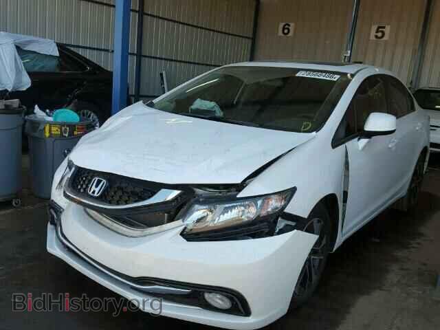 2013 HONDA CIVIC - VIN: 19XFB2F95DE093486 - Фото 2