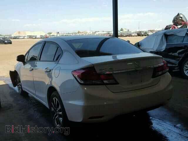 2013 HONDA CIVIC - VIN: 19XFB2F95DE093486 - Фото 3