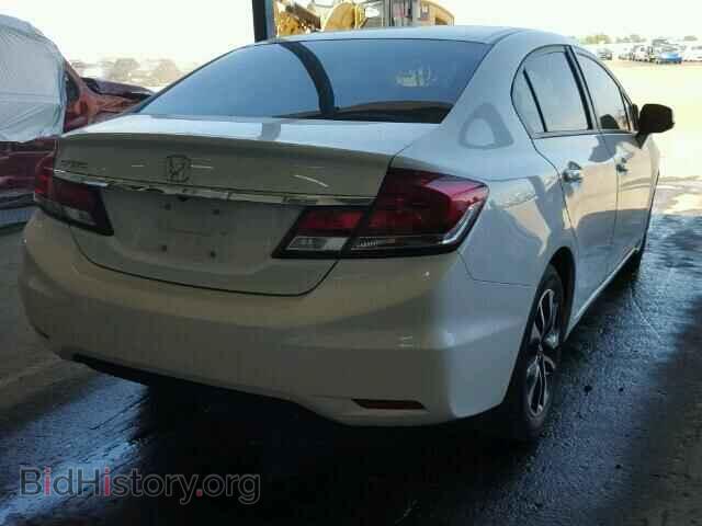 2013 HONDA CIVIC - VIN: 19XFB2F95DE093486 - Фото 4