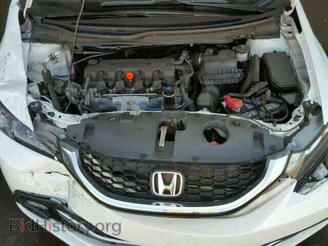 2013 HONDA CIVIC - VIN: 19XFB2F95DE093486 - Фото 7