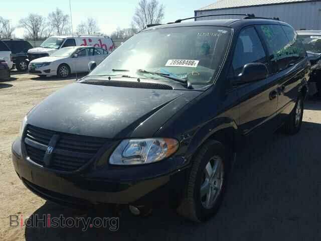 2007 DODGE CARAVAN - VIN: 2D4GP44L27R202914 - Фото 2