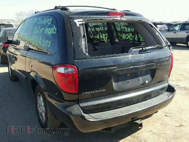 2007 DODGE CARAVAN - VIN: 2D4GP44L27R202914 - Фото 3
