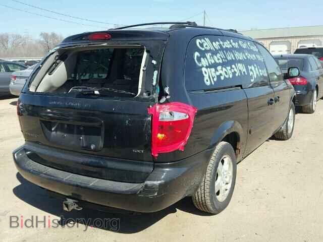 2007 DODGE CARAVAN - VIN: 2D4GP44L27R202914 - Фото 4