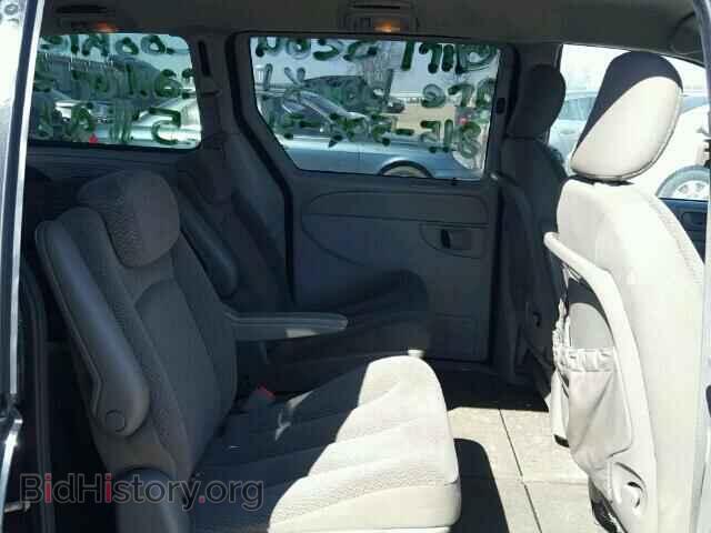 2007 DODGE CARAVAN - VIN: 2D4GP44L27R202914 - Фото 6