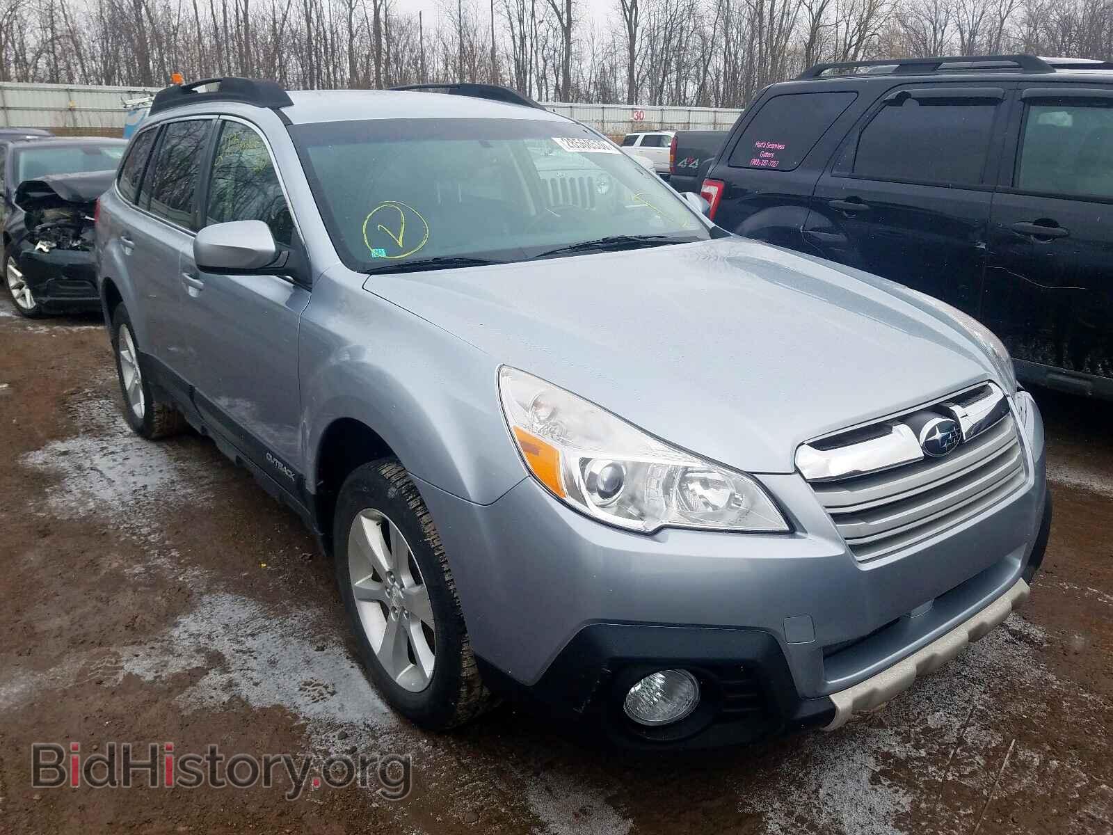 Photo 4S4BRCJC1D3317102 - SUBARU OUTBACK 2013