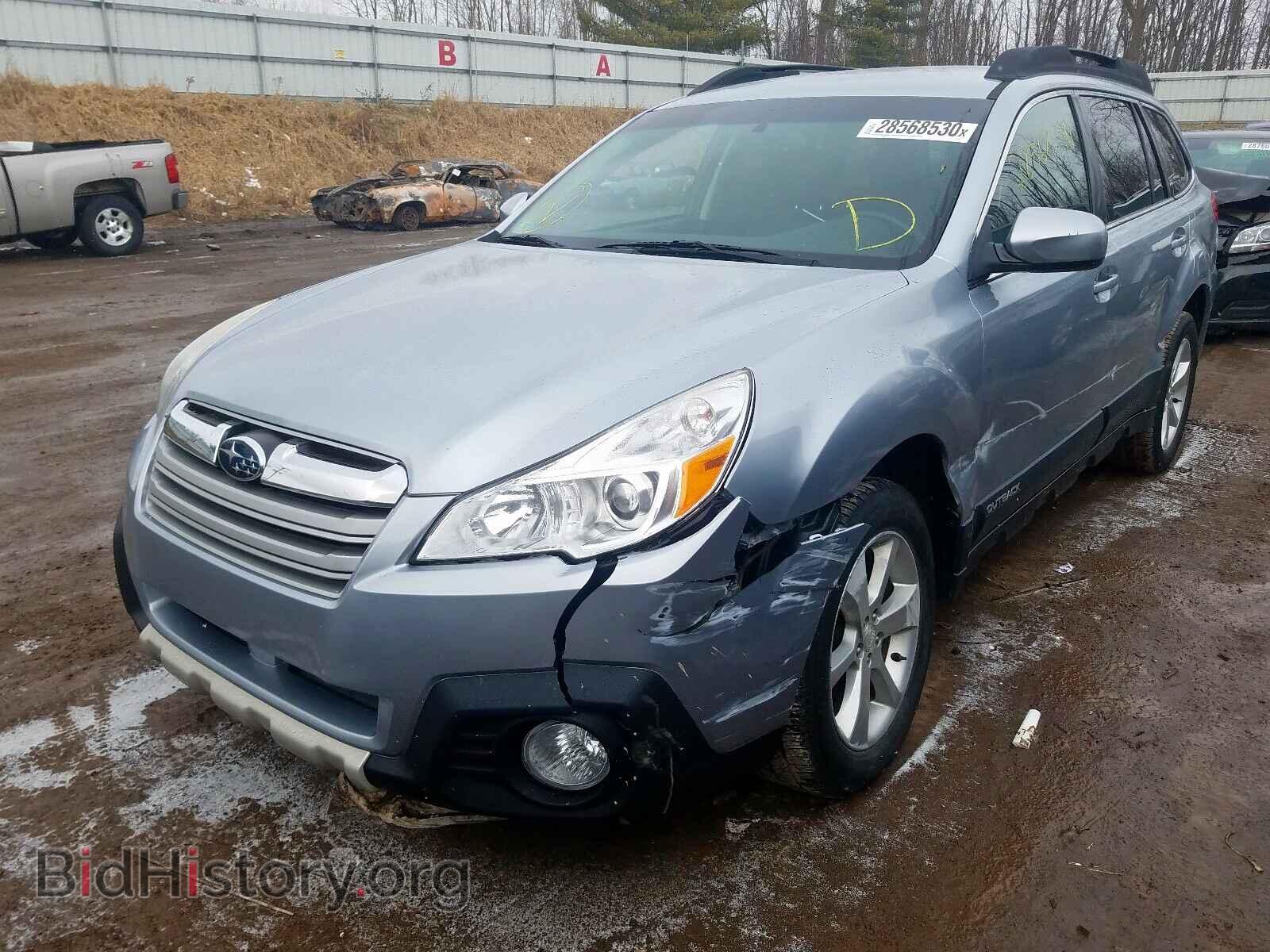 2013 SUBARU OUTBACK - VIN: 4S4BRCJC1D3317102 - Фото 2