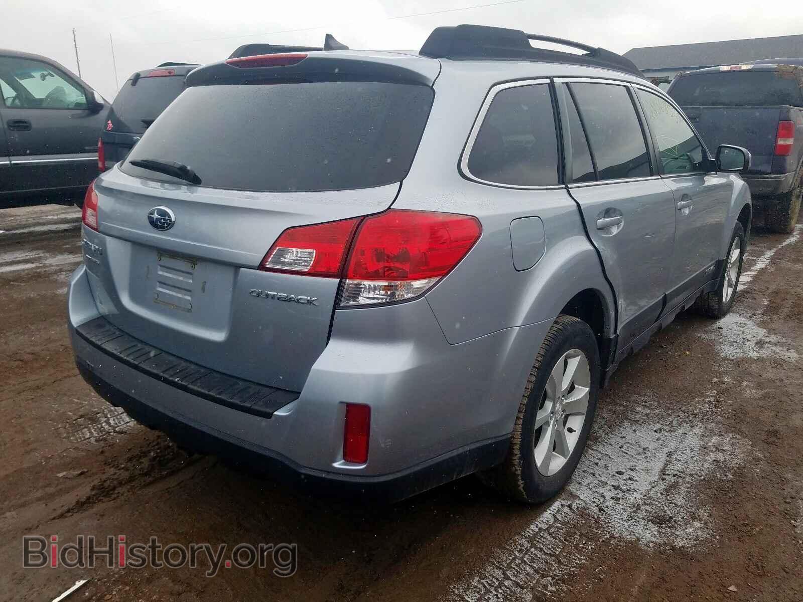 2013 SUBARU OUTBACK - VIN: 4S4BRCJC1D3317102 - Фото 4