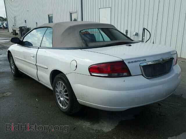 2006 CHRYSLER SEBRING - VIN: 1C3EL55R06N188584 - Фото 3