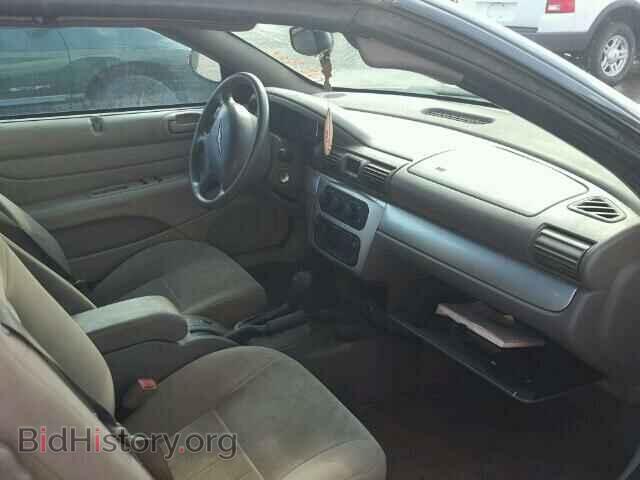 2006 CHRYSLER SEBRING - VIN: 1C3EL55R06N188584 - Фото 5