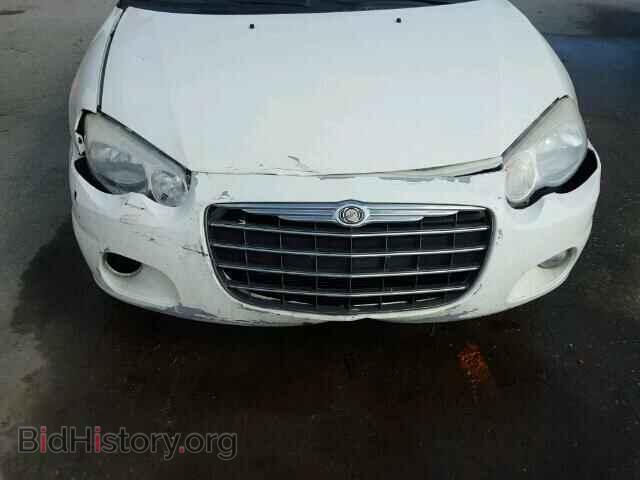 2006 CHRYSLER SEBRING - VIN: 1C3EL55R06N188584 - Фото 9