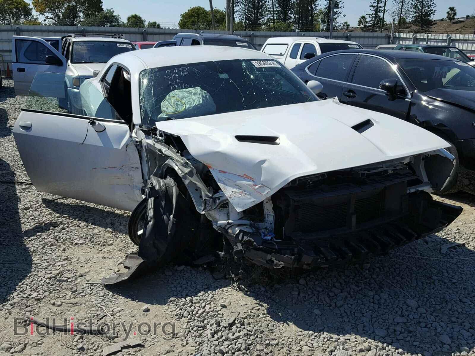 Photo 2C3CDZAG3GH171918 - DODGE CHALLENGER 2016