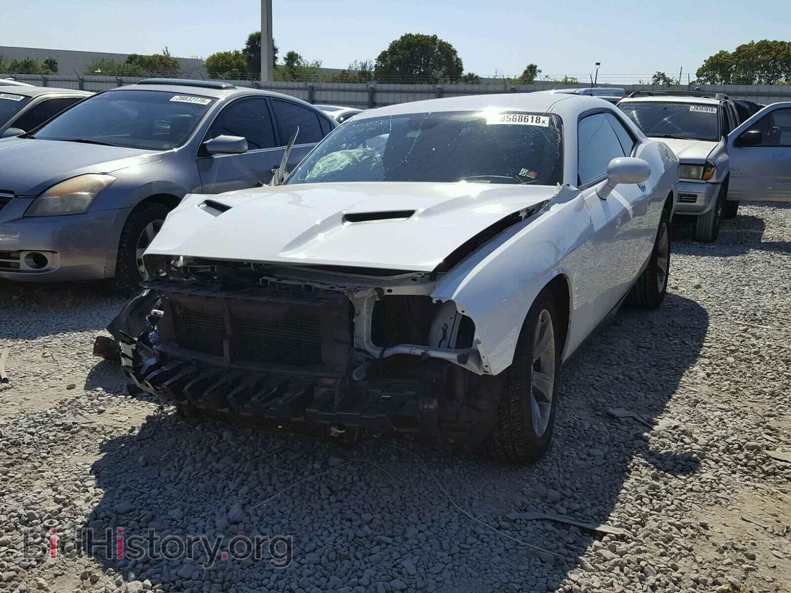 2016 DODGE CHALLENGER - VIN: 2C3CDZAG3GH171918 - Фото 2