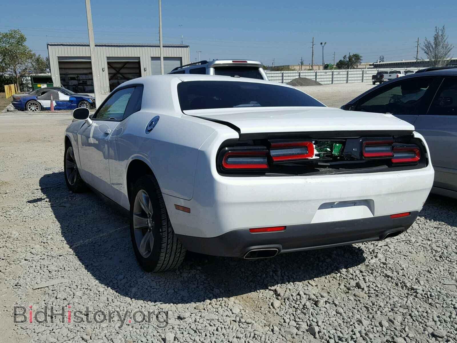 2016 DODGE CHALLENGER - VIN: 2C3CDZAG3GH171918 - Фото 3