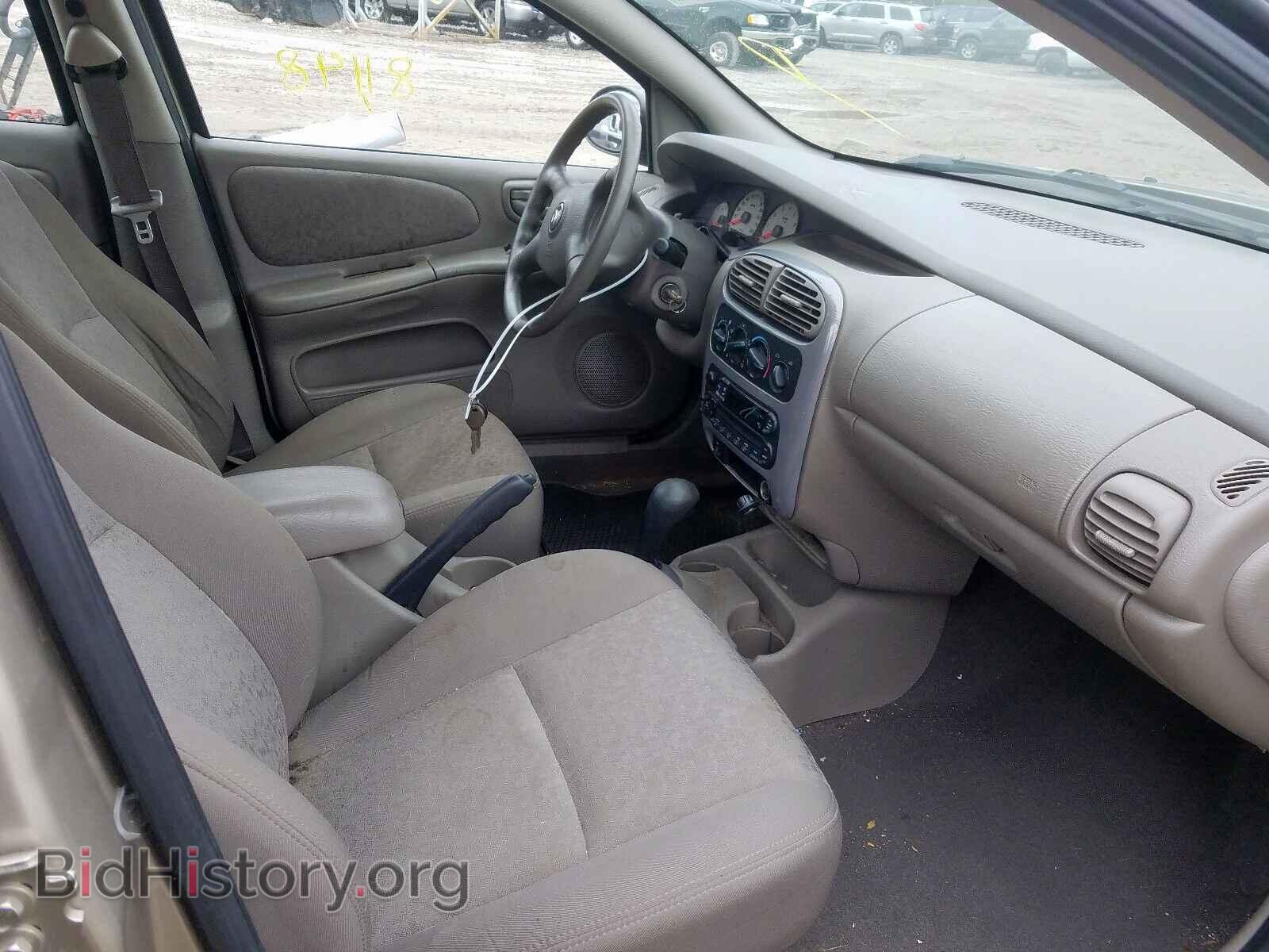 2002 DODGE NEON - VIN: 1B3ES56C72D563705 - Фото 5