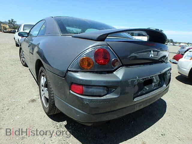2003 MITSUBISHI ECLIPSE - VIN: 4A3AC44G13E120565 - Photo 3