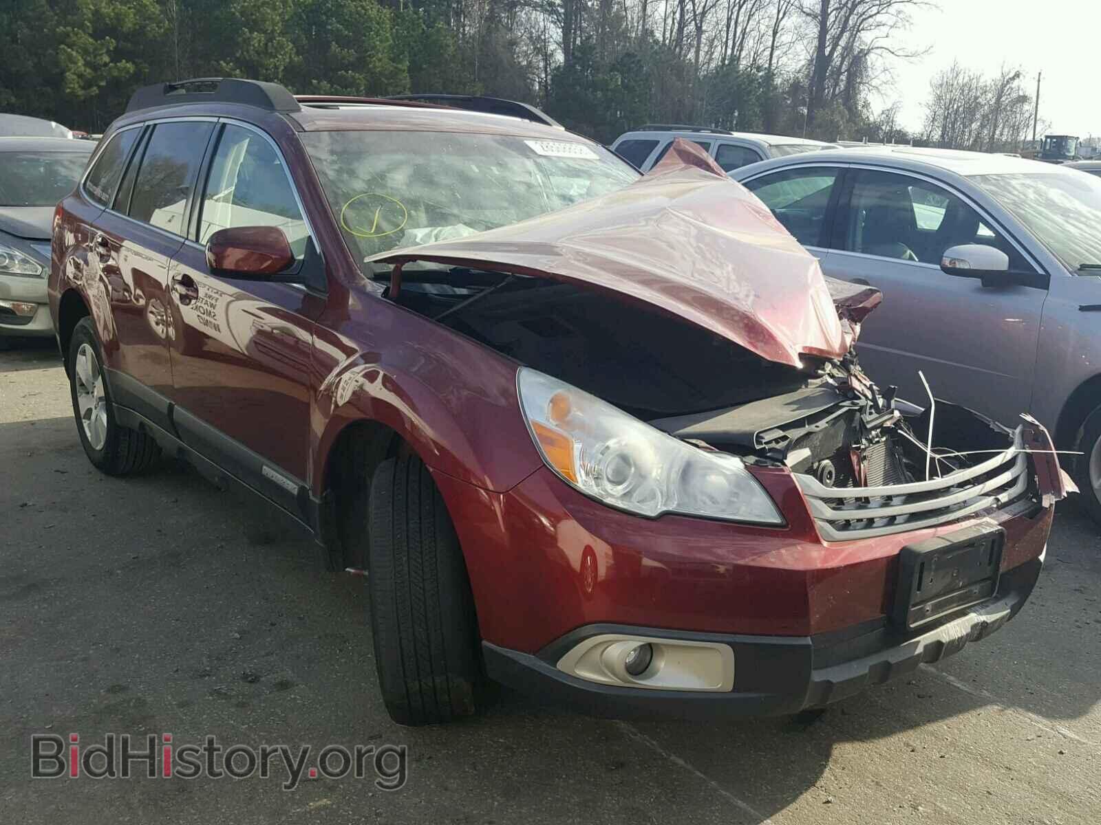 Photo 4S4BRBGC4B3429276 - SUBARU OUTBACK 2011