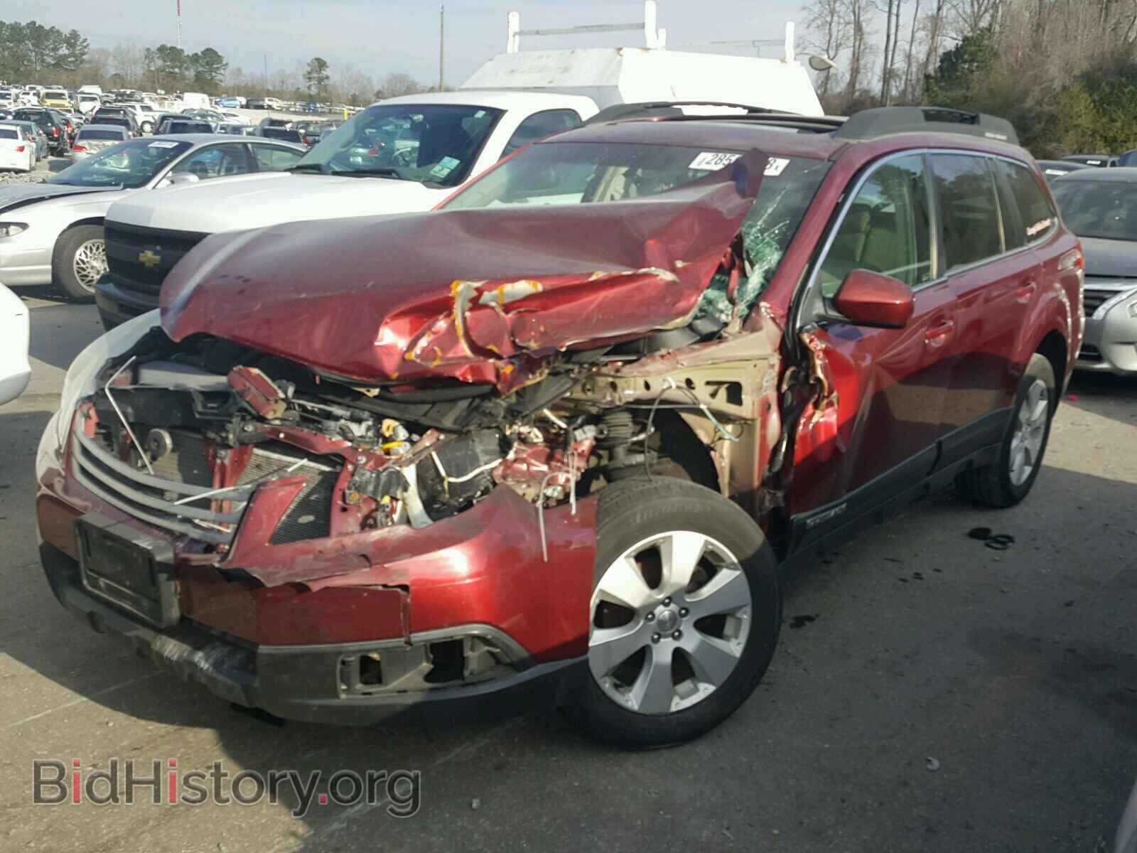 2011 SUBARU OUTBACK - VIN: 4S4BRBGC4B3429276 - Photo 2