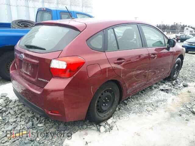 2014 SUBARU IMPREZA - VIN: JF1GPAC61E9284232 - Фото 4