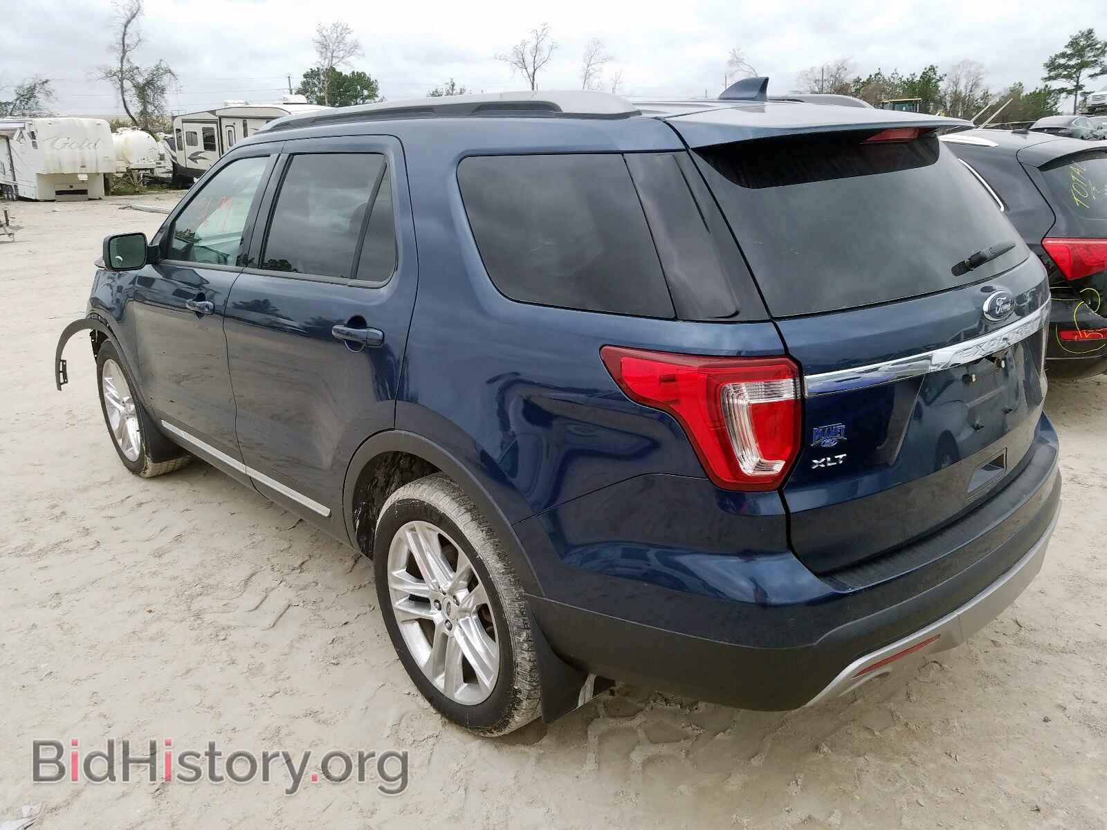2017 FORD EXPLORER - VIN: 1FM5K7D8XHGA46572 - Photo 3