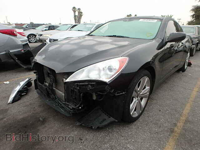 2012 HYUNDAI GENESIS - VIN: KMHHT6KD8CU073526 - Фото 2