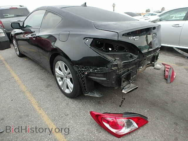 2012 HYUNDAI GENESIS - VIN: KMHHT6KD8CU073526 - Фото 3