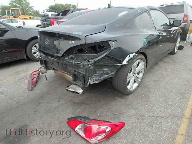 2012 HYUNDAI GENESIS - VIN: KMHHT6KD8CU073526 - Фото 4