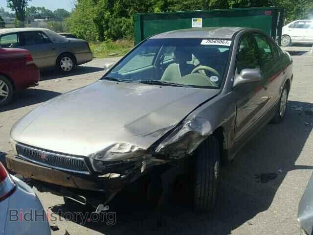 2000 MITSUBISHI GALANT - VIN: 4A3AA46G2YE137644 - Фото 2