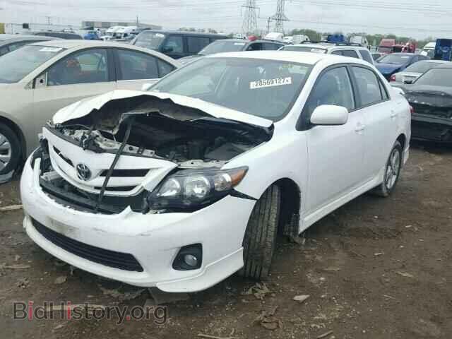 2011 TOYOTA COROLLA - VIN: 2T1BU4EE4BC698467 - Фото 2
