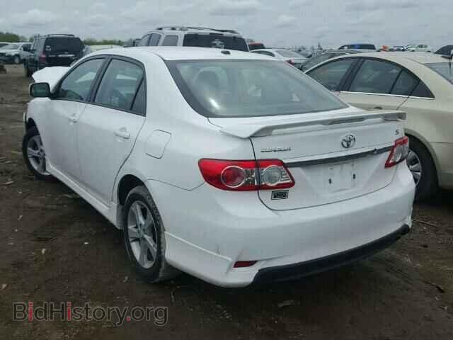 2011 TOYOTA COROLLA - VIN: 2T1BU4EE4BC698467 - Фото 3