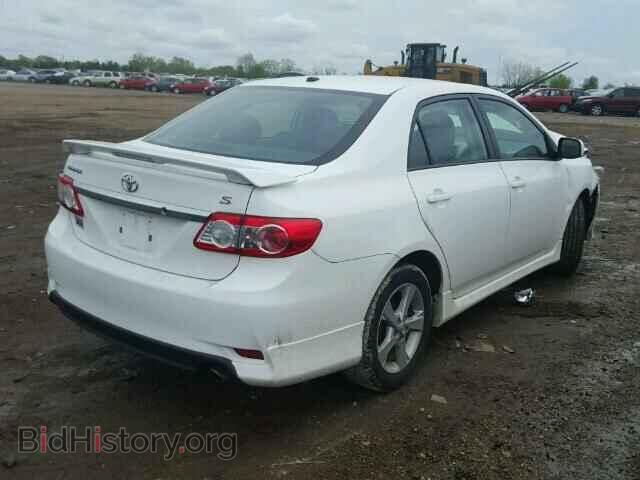 2011 TOYOTA COROLLA - VIN: 2T1BU4EE4BC698467 - Фото 4