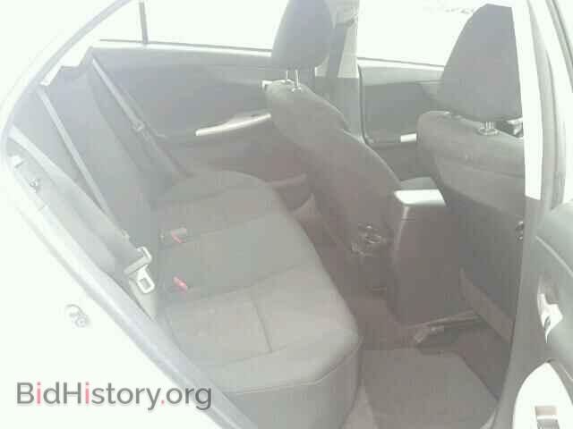 2011 TOYOTA COROLLA - VIN: 2T1BU4EE4BC698467 - Фото 6