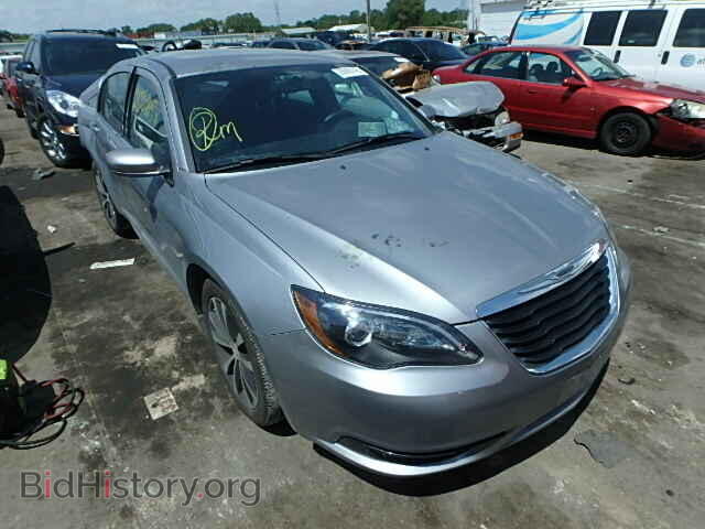 Фотография 1C3CCBBB5EN176703 - CHRYSLER 200 2014