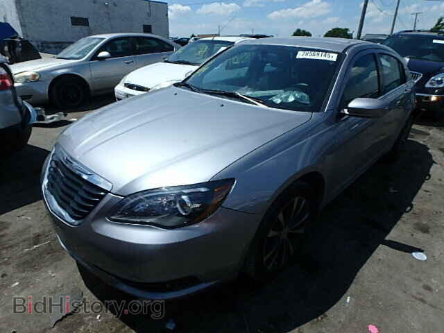 2014 CHRYSLER 200 - VIN: 1C3CCBBB5EN176703 - Фото 2