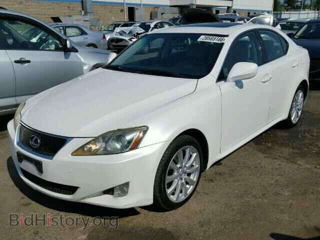 2007 LEXUS IS250 - VIN: JTHCK262872017850 - Фото 2