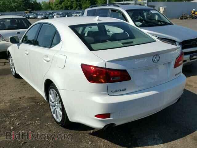 2007 LEXUS IS250 - VIN: JTHCK262872017850 - Фото 3