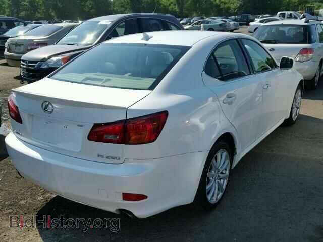 2007 LEXUS IS250 - VIN: JTHCK262872017850 - Фото 4