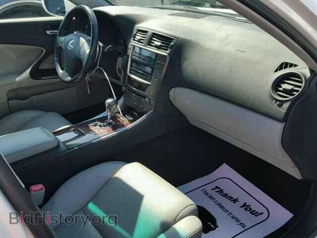 2007 LEXUS IS250 - VIN: JTHCK262872017850 - Фото 5