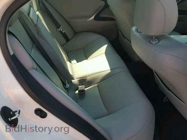 2007 LEXUS IS250 - VIN: JTHCK262872017850 - Фото 6