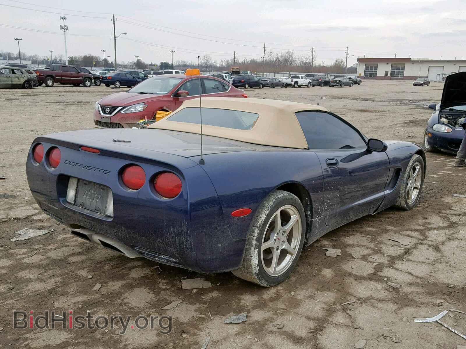 2000 CHEVROLET CORVETTE - VIN: 1G1YY32G0Y5113218 - Фото 4