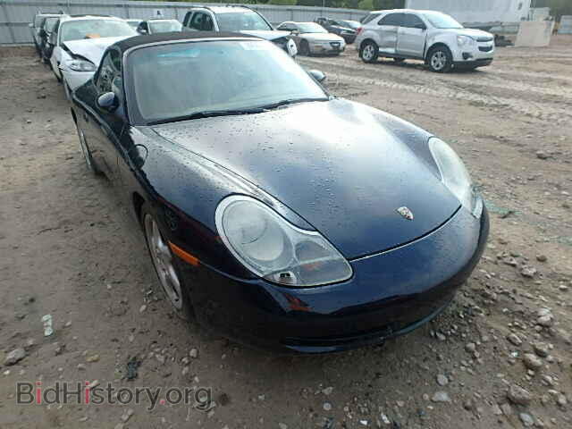 Photo WP0CA2993YS652621 - PORSCHE 911 2000