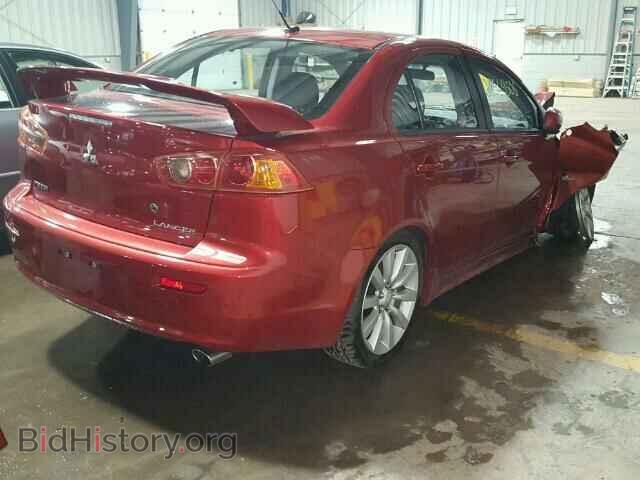 2009 MITSUBISHI LANCER - VIN: JA3AU86W79U022374 - Фото 4