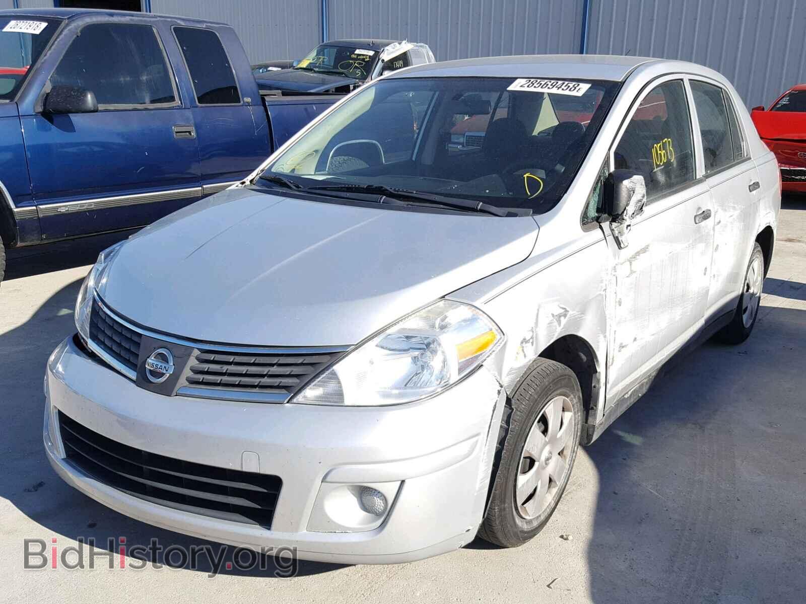 2009 NISSAN VERSA - VIN: 3N1CC11E09L492018 - Фото 2