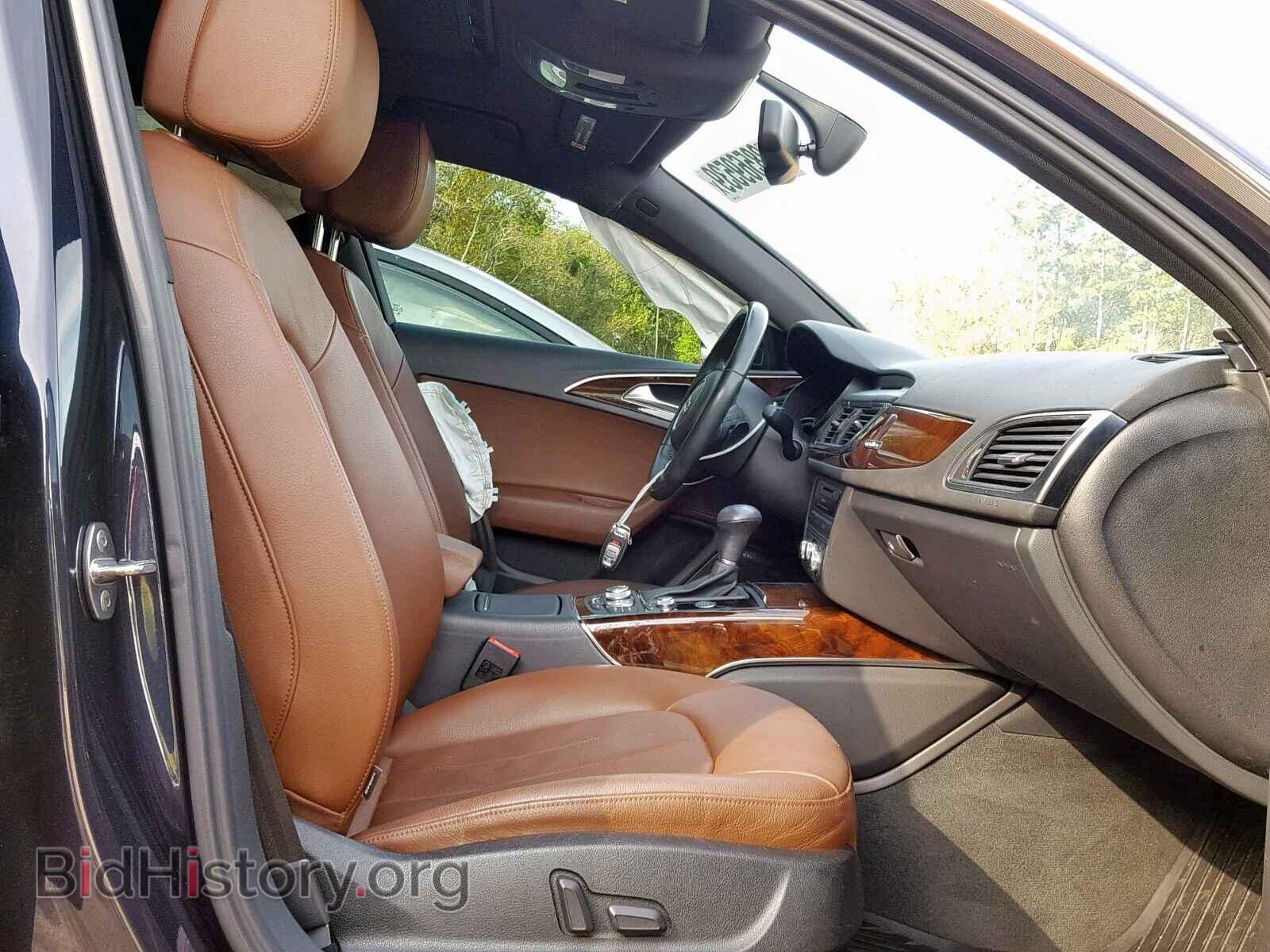 2015 AUDI A6 - VIN: WAUFGAFC7FN013642 - Фото 5