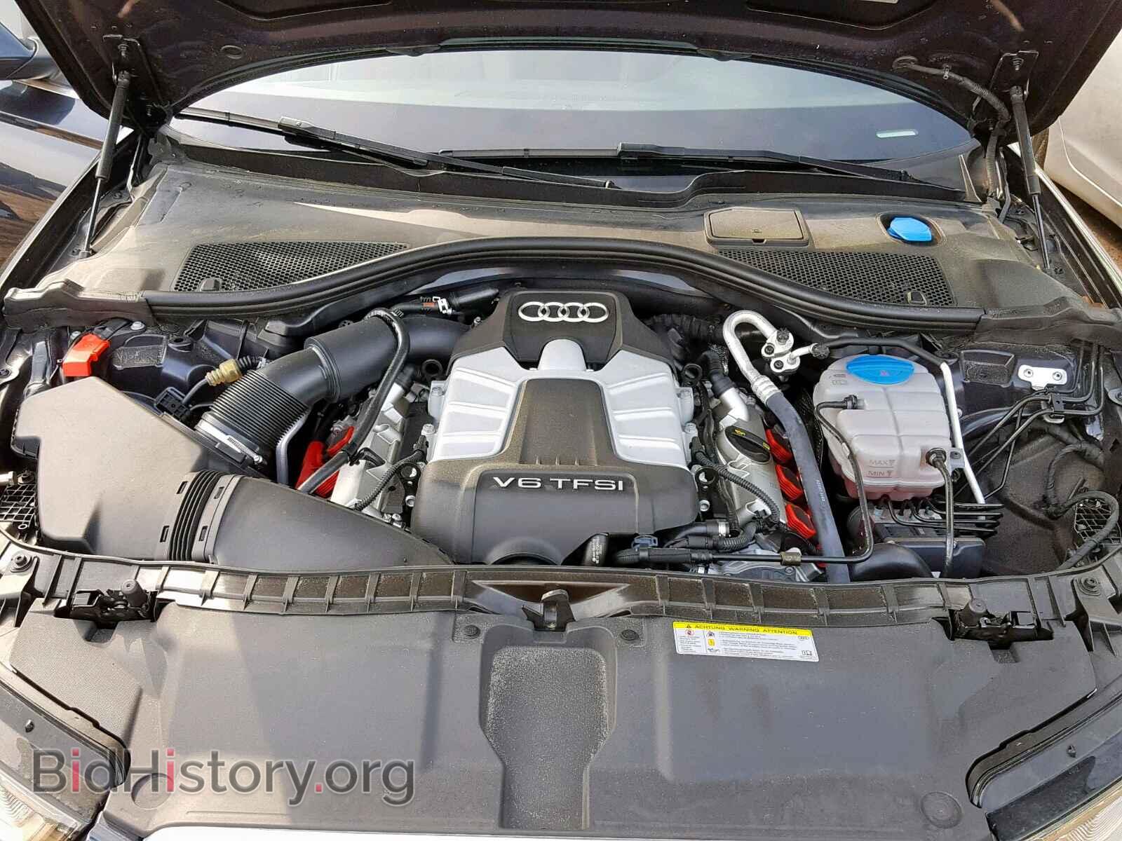2015 AUDI A6 - VIN: WAUFGAFC7FN013642 - Фото 7