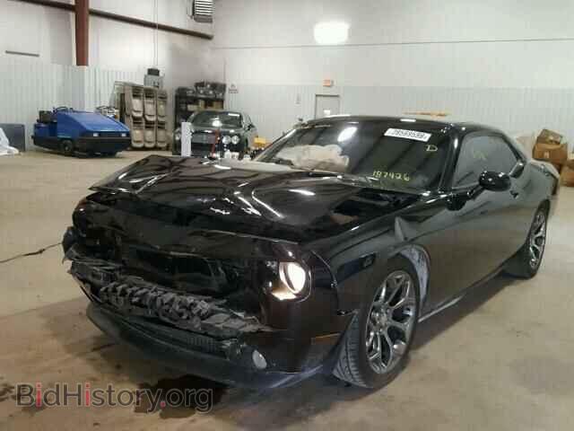 2014 DODGE CHALLENGER - VIN: 2C3CDYBT3EH187426 - Фото 2