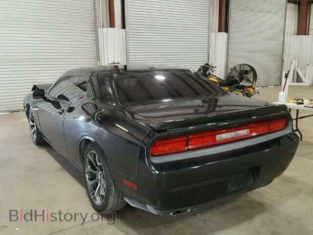 2014 DODGE CHALLENGER - VIN: 2C3CDYBT3EH187426 - Фото 3