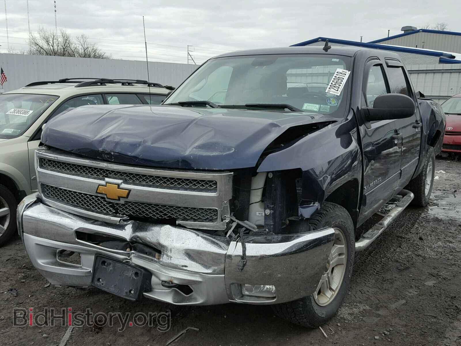 2012 CHEVROLET SILVERADO - VIN: 1GCPKSE71CF143812 - Фото 2