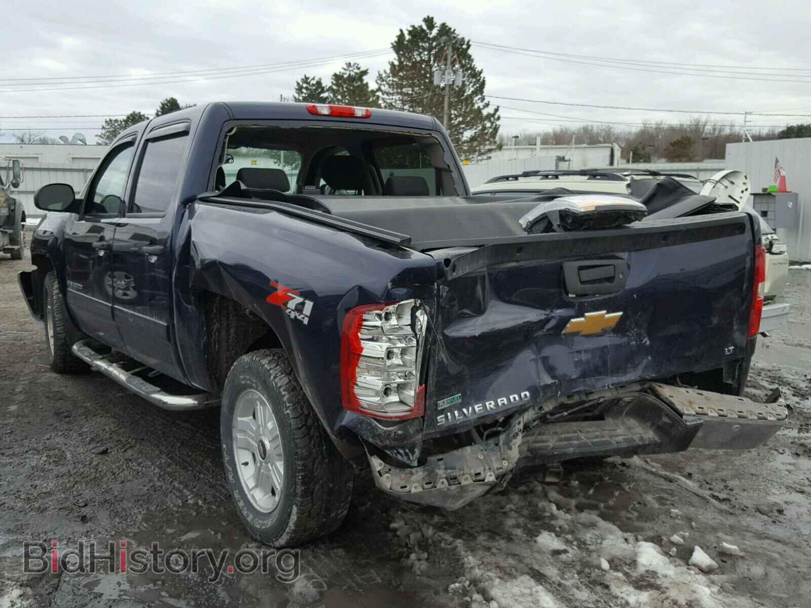 2012 CHEVROLET SILVERADO - VIN: 1GCPKSE71CF143812 - Фото 3