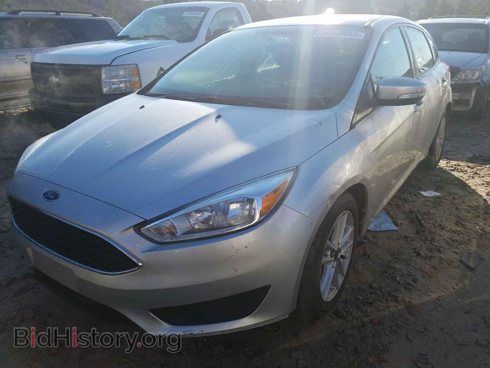 2016 FORD FOCUS SE - VIN: 1FADP3K26GL263590 - Photo 2
