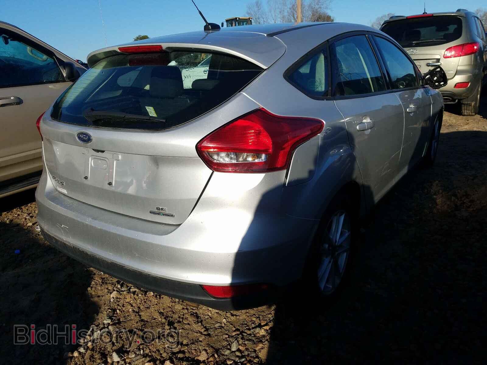 2016 FORD FOCUS SE - VIN: 1FADP3K26GL263590 - Photo 4